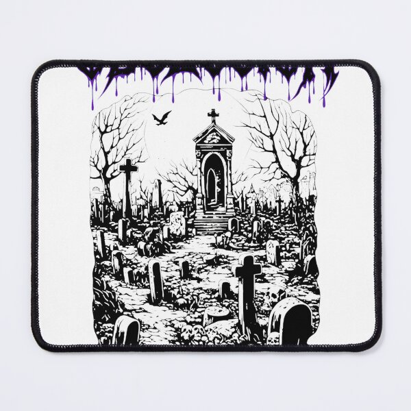 Item preview, Dissection Graveyard Obscurity Metal Illustration designed and sold by ANGELREYNOLS.
