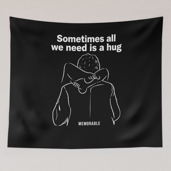 Item preview, Sometimes all we need is a hug designed and sold by design-sopsunil.