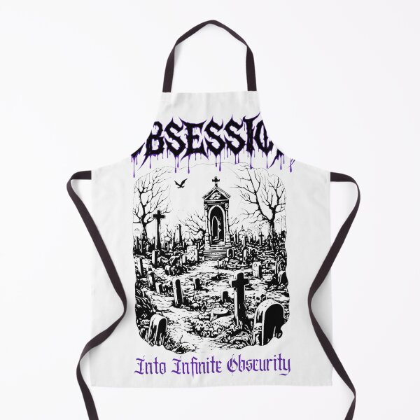 Item preview, Dissection Graveyard Obscurity Metal Illustration designed and sold by ANGELREYNOLS.