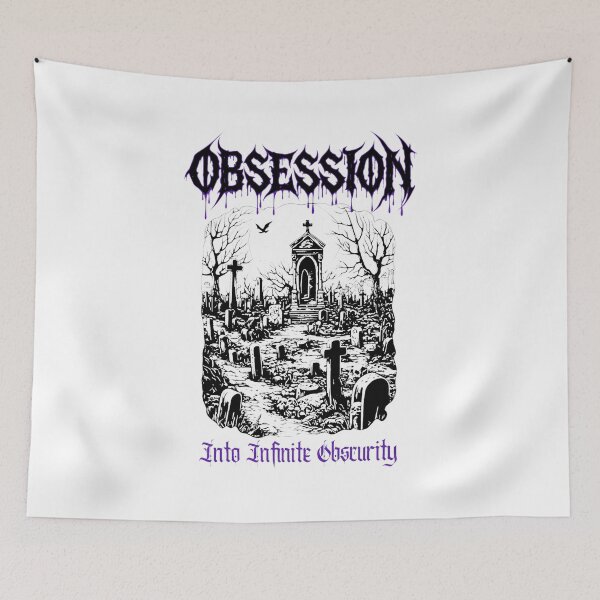 Item preview, Dissection Graveyard Obscurity Metal Illustration designed and sold by ANGELREYNOLS.