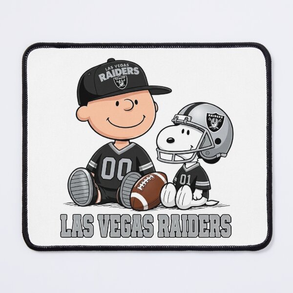 Item preview,  Snoopy And Charlie Las Vegas Football Fan designed and sold by CaneufeyCip.