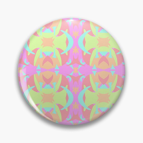 Item preview, kaleidoscope pattern  designed and sold by trinketgal.