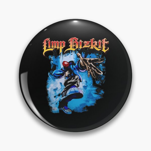 Item preview, Limp Bizkit Band Illustration  designed and sold by Jennifehipe.