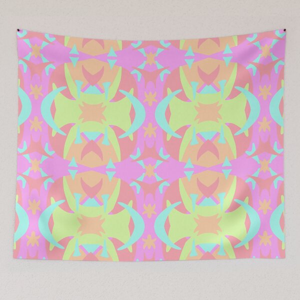 Item preview, kaleidoscope pattern  designed and sold by trinketgal.