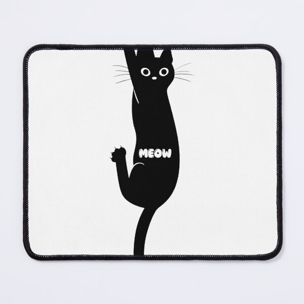 Item preview, Stretched Black Cat Silhouette Clinging  designed and sold by ANGELREYNOLS.