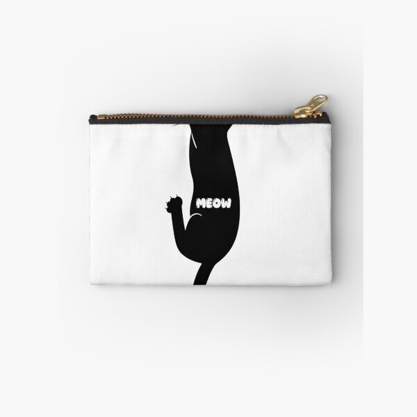 Item preview, Stretched Black Cat Silhouette Clinging  designed and sold by ANGELREYNOLS.