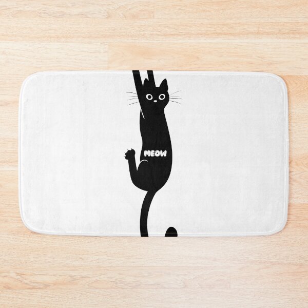 Item preview, Stretched Black Cat Silhouette Clinging  designed and sold by ANGELREYNOLS.