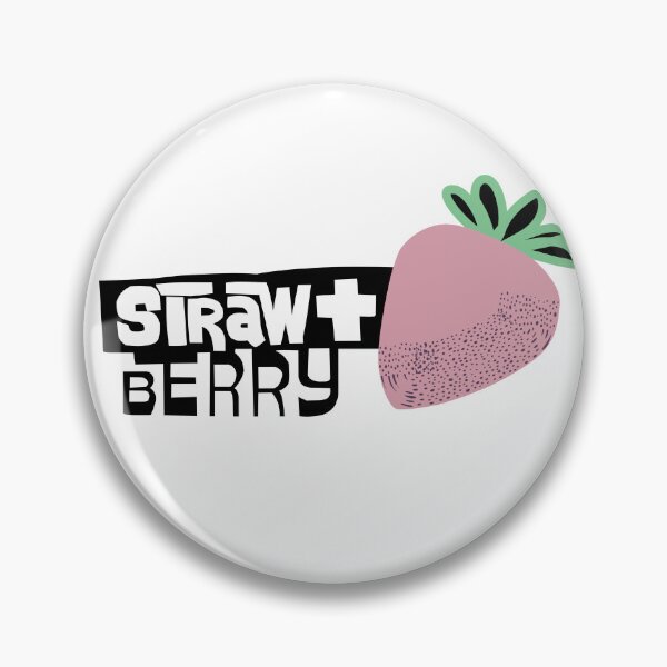 Item preview, Straw+Berry designed and sold by BoingSquared.