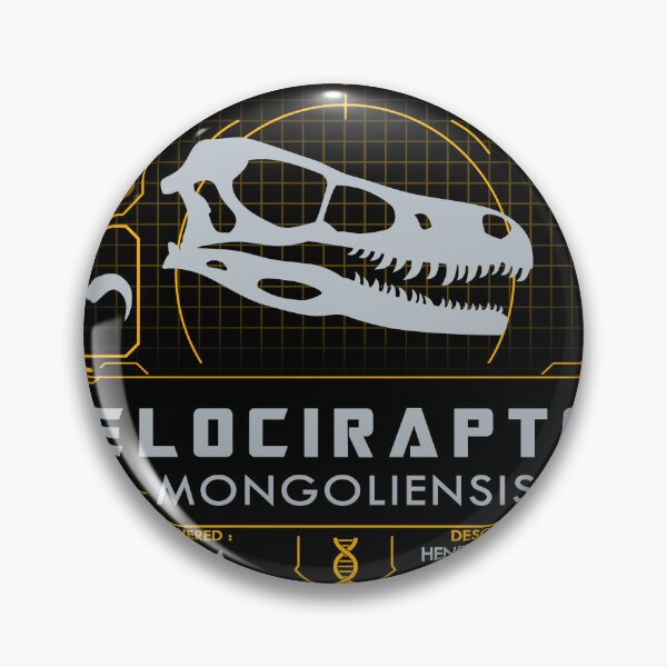 Item preview, Velociraptor mongoliensis | Paleontology Expedition | Dromaeosaur Skull & Late Cretaceous Map designed and sold by Grimtech Workshop.