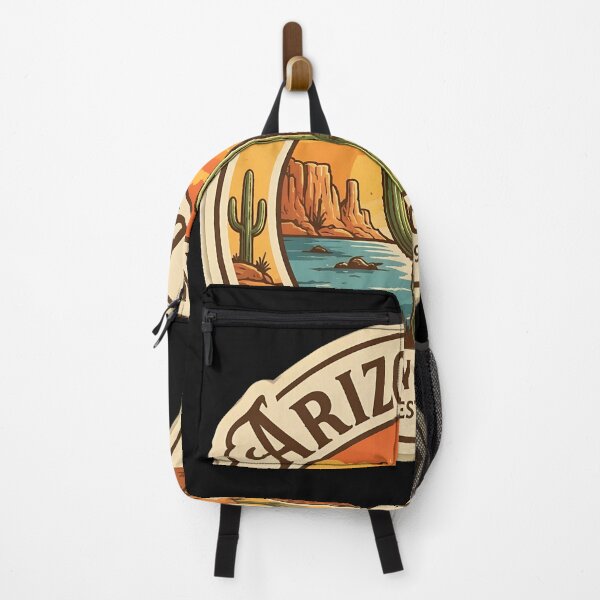 Item preview, Arizona Bay Learn To Swim Retro Desert Sunset designed and sold by Jennifehipe.