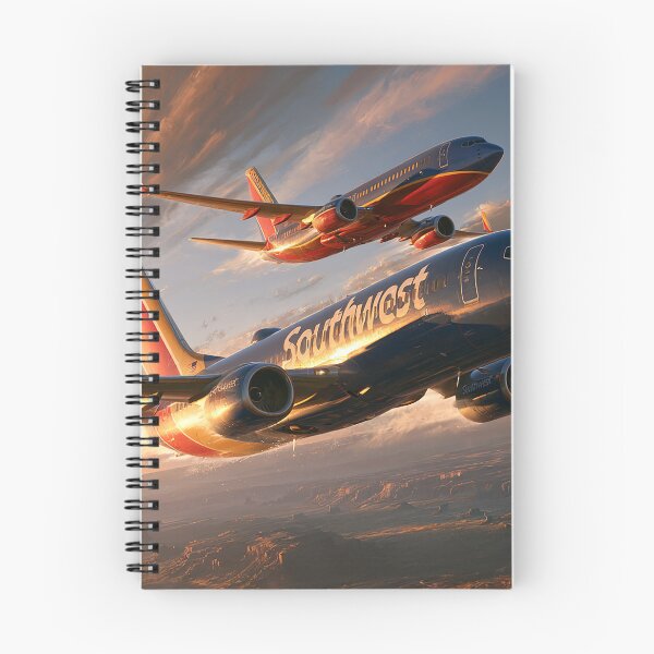Item preview, Southwest Airlines Golden Hour designed and sold by Skyframe Aviation.