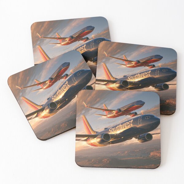 Item preview, Southwest Airlines Golden Hour designed and sold by Skyframe Aviation.