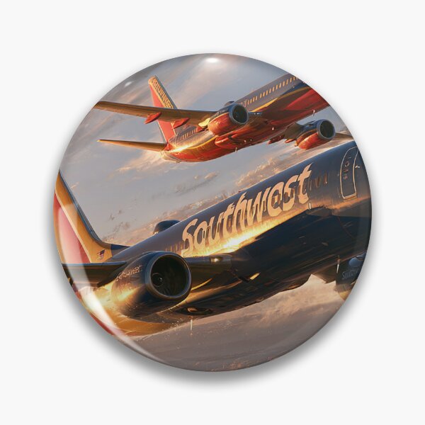 Item preview, Southwest Airlines Golden Hour designed and sold by Skyframe Aviation.