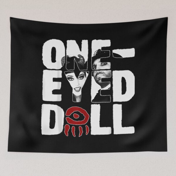 Item preview, One Eyed Doll Band Selfie designed and sold by rosca-pen-case.