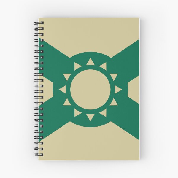Item preview, Simplified Florida Flag in Green and Gold designed and sold by Karate Octopus.