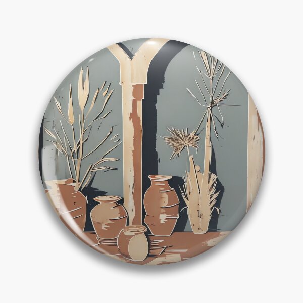 Item preview, Earthy Arches & Dried Flora designed and sold by ONYX Pixee.