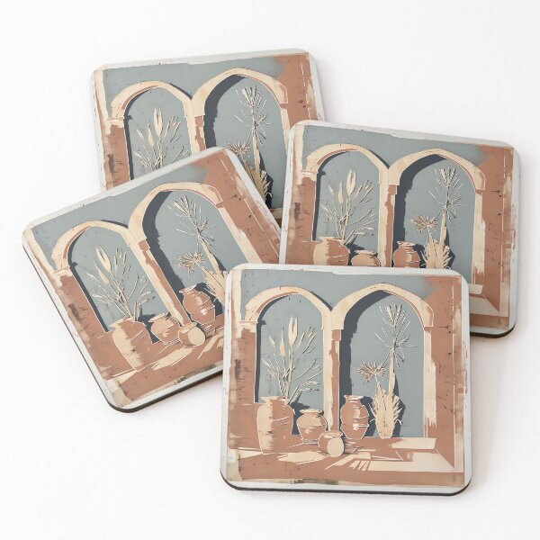 Item preview, Earthy Arches & Dried Flora designed and sold by ONYX Pixee.