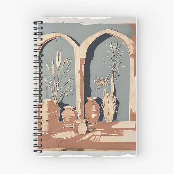Item preview, Earthy Arches & Dried Flora designed and sold by ONYX Pixee.