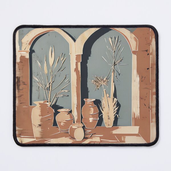Item preview, Earthy Arches & Dried Flora designed and sold by ONYX Pixee.