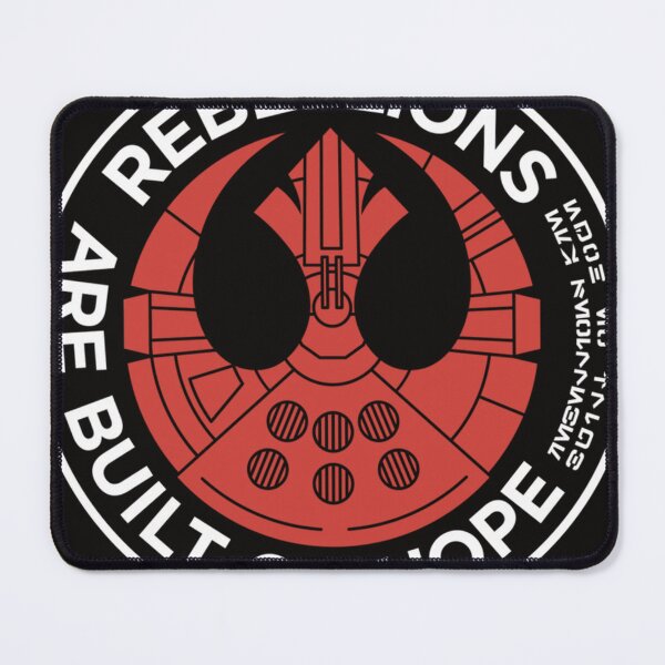 Item preview, Rebellions Are Built On Hope designed and sold by RickMiller6.