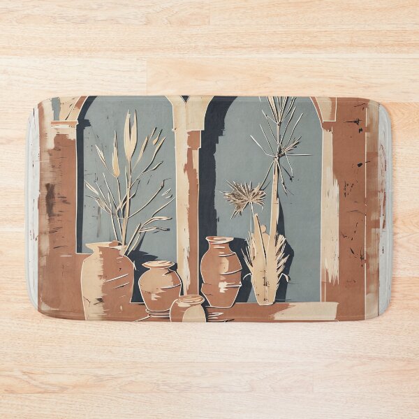 Item preview, Earthy Arches & Dried Flora designed and sold by ONYX Pixee.