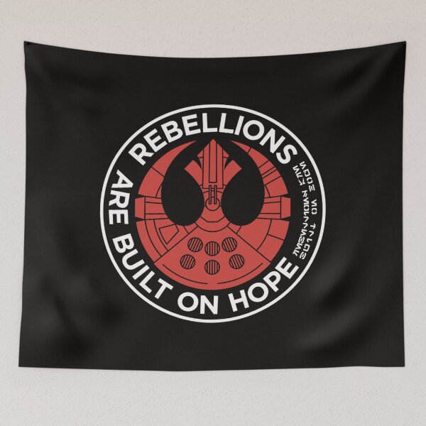 Item preview, Rebellions Are Built On Hope designed and sold by RickMiller6.