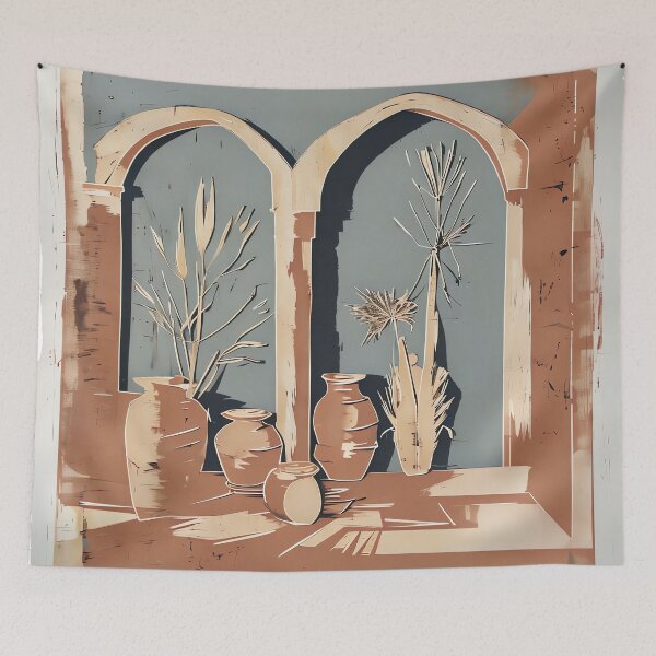 Item preview, Earthy Arches & Dried Flora designed and sold by ONYX Pixee.