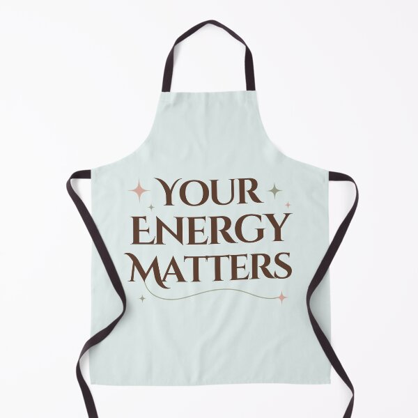 Item preview, Your Energy Matters Spiritual Self Worth Quote designed and sold by CosmicQuietStudio.