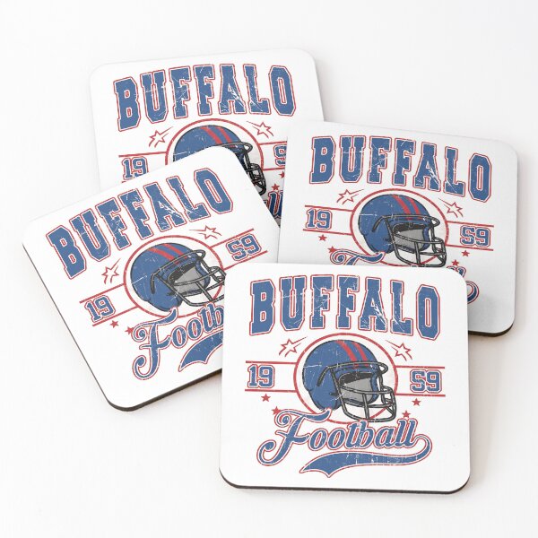 Item preview, Retro Buffalo Football Graphic Tee designed and sold by brynleedost.