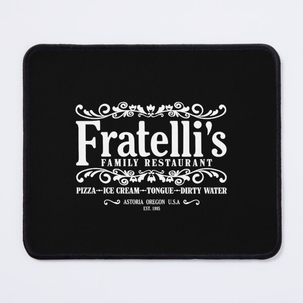 Item preview, Fratellis Family Restaurant Pizza Ice Cream Astoria Oregon designed and sold by LisaParkss.