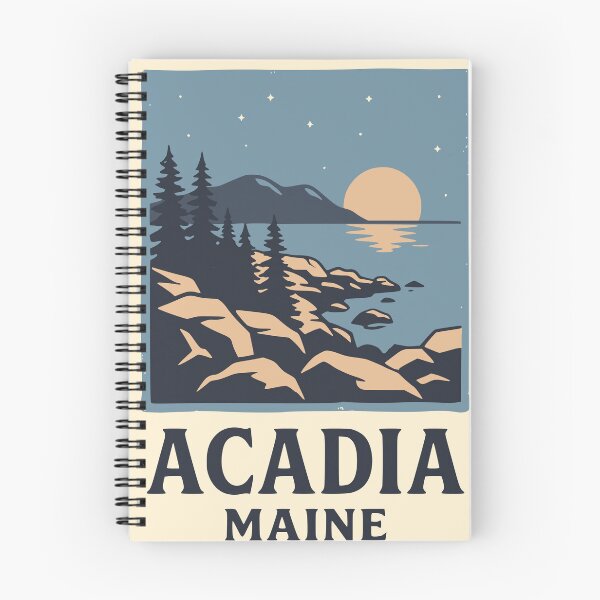 Item preview, Acadia Maine Coastal Night Landscape designed and sold by Travelpeak.