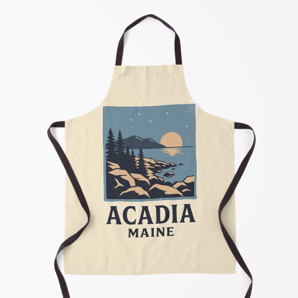 Item preview, Acadia Maine Coastal Night Landscape designed and sold by Travelpeak.