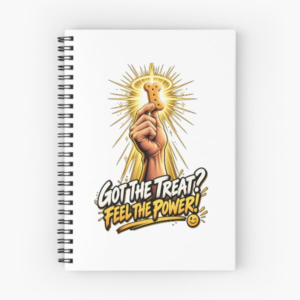 Item preview, Funny Dog Treat Power – Dog Owner Humor designed and sold by VisualWeight.