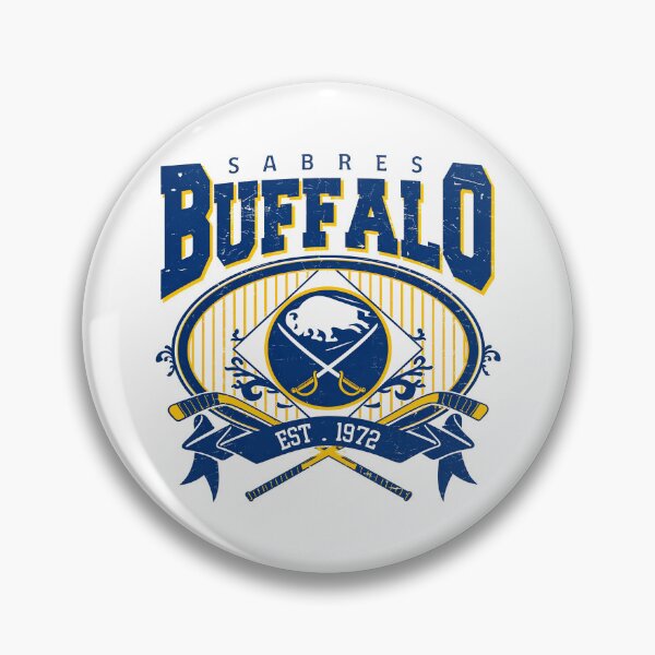 Item preview, Retro Buffalo Hockey Team Fan  designed and sold by nelskraasch.
