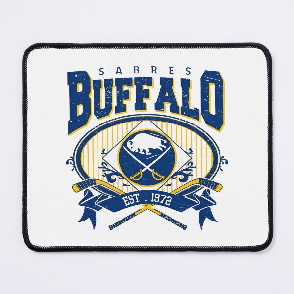 Item preview, Retro Buffalo Hockey Team Fan  designed and sold by nelskraasch.
