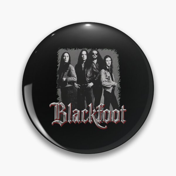 Item preview, Blackfoot Band Vintage Retro  designed and sold by Jennifehipe.