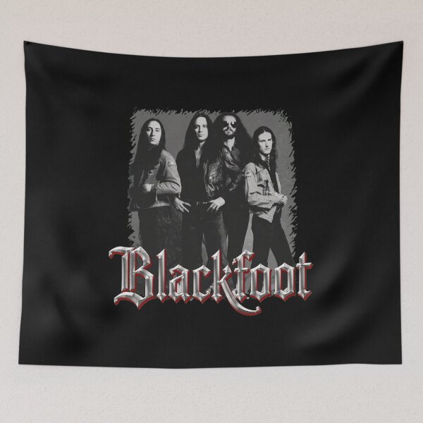 Item preview, Blackfoot Band Vintage Retro  designed and sold by Jennifehipe.