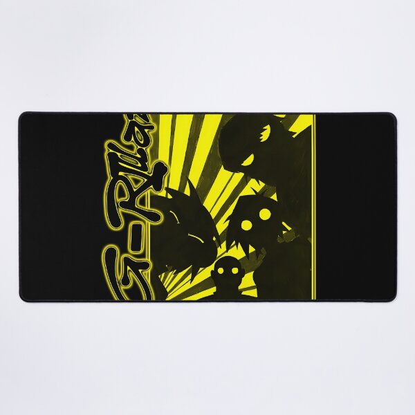 Item preview, Yellow Silhouette Frame Rock Band designed and sold by EstherRMi.