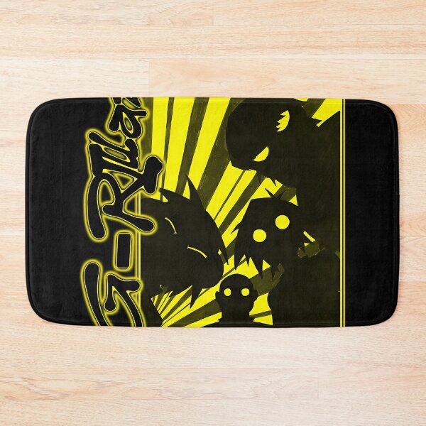 Item preview, Yellow Silhouette Frame Rock Band designed and sold by EstherRMi.