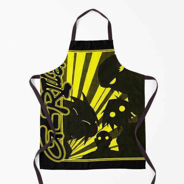 Item preview, Yellow Silhouette Frame Rock Band designed and sold by EstherRMi.