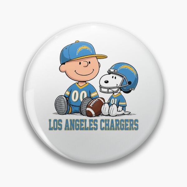 Item preview, Snoopy And Charlie Los Angeles Football Fan designed and sold by CaneufeyCip.