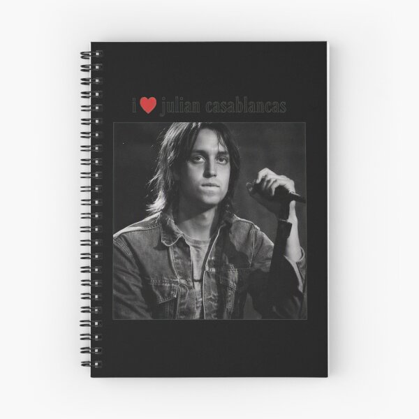 Item preview, I Love Julian Casablancas Retro Portrait designed and sold by Jennifehipe.