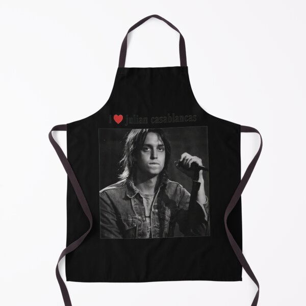 Item preview, I Love Julian Casablancas Retro Portrait designed and sold by Jennifehipe.