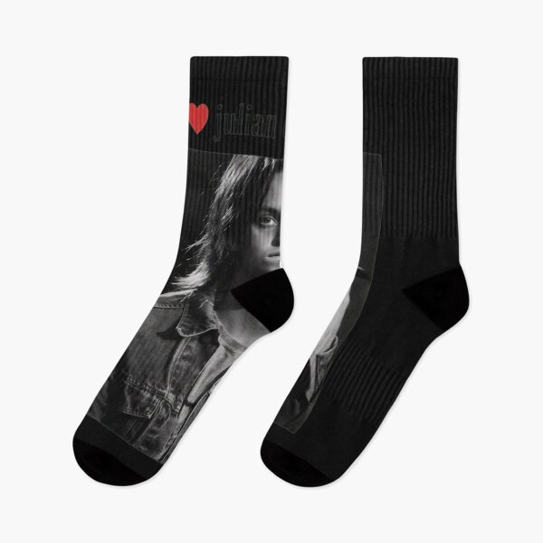 Item preview, I Love Julian Casablancas Retro Portrait designed and sold by Jennifehipe.