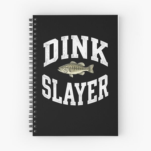 Item preview, Dink Slayer Fishing Bass Fish Funny Humor designed and sold by RealestInternet.