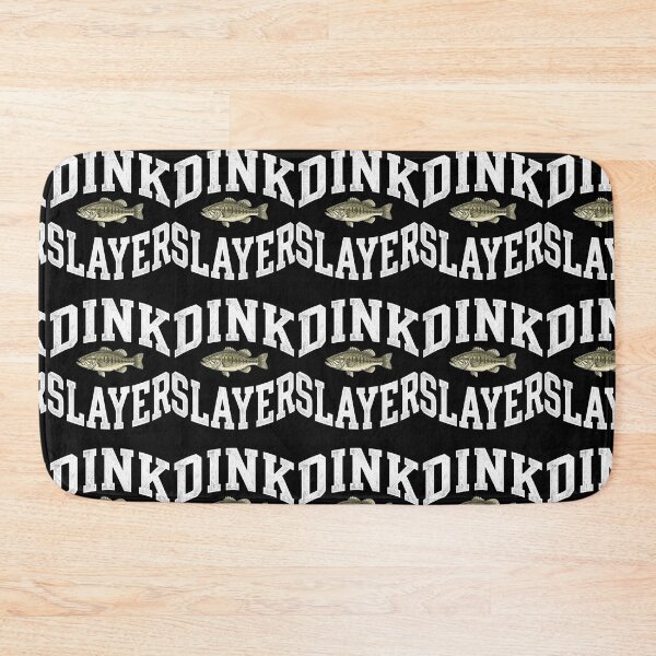 Item preview, Dink Slayer Fishing Bass Fish Funny Humor designed and sold by RealestInternet.