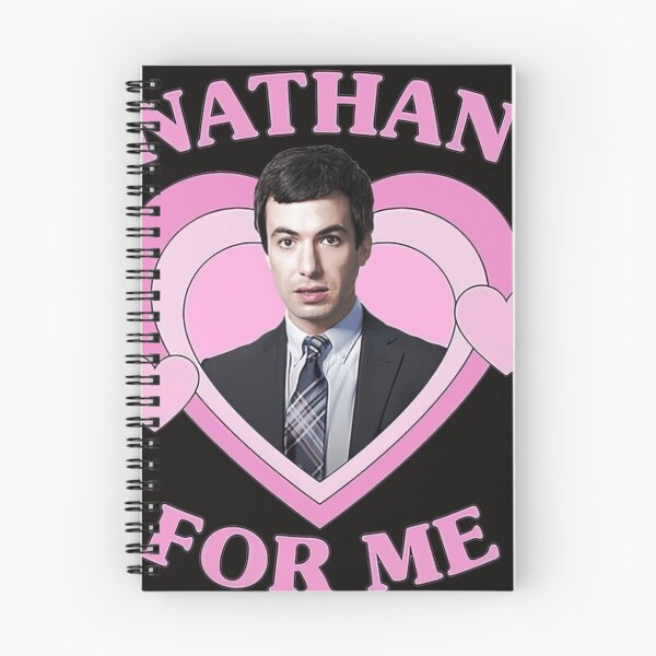Item preview,  Nathan Fielder For Me Pink Heart designed and sold by RickMiller6.