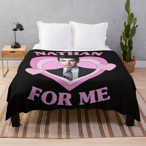 Item preview, Nathan Fielder Para mí Corazón Rosa designed and sold by RickMiller6.