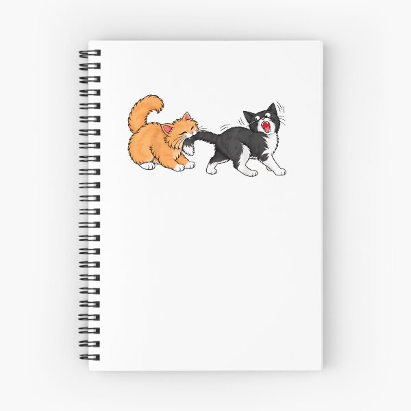 Item preview, Cat Biting Cat Butt Funny Cat Meme Humor designed and sold by Dmo3HarkoArt.