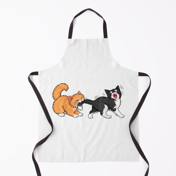 Item preview, Cat Biting Cat Butt Funny Cat Meme Humor designed and sold by Dmo3HarkoArt.